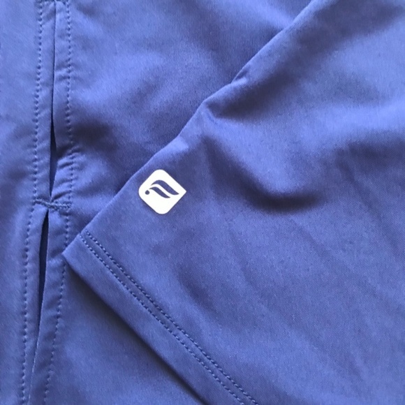 NWT Fabletics Chiara Tank Navy L - Picture 6 of 6